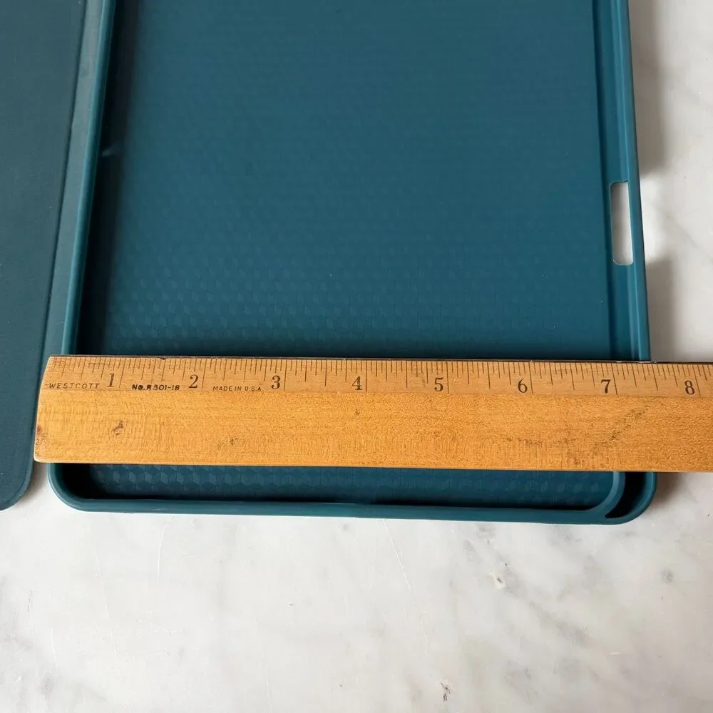 iPad Pro Protective Case 11 inch 2021/2020 Color Teal with Pencil Holder